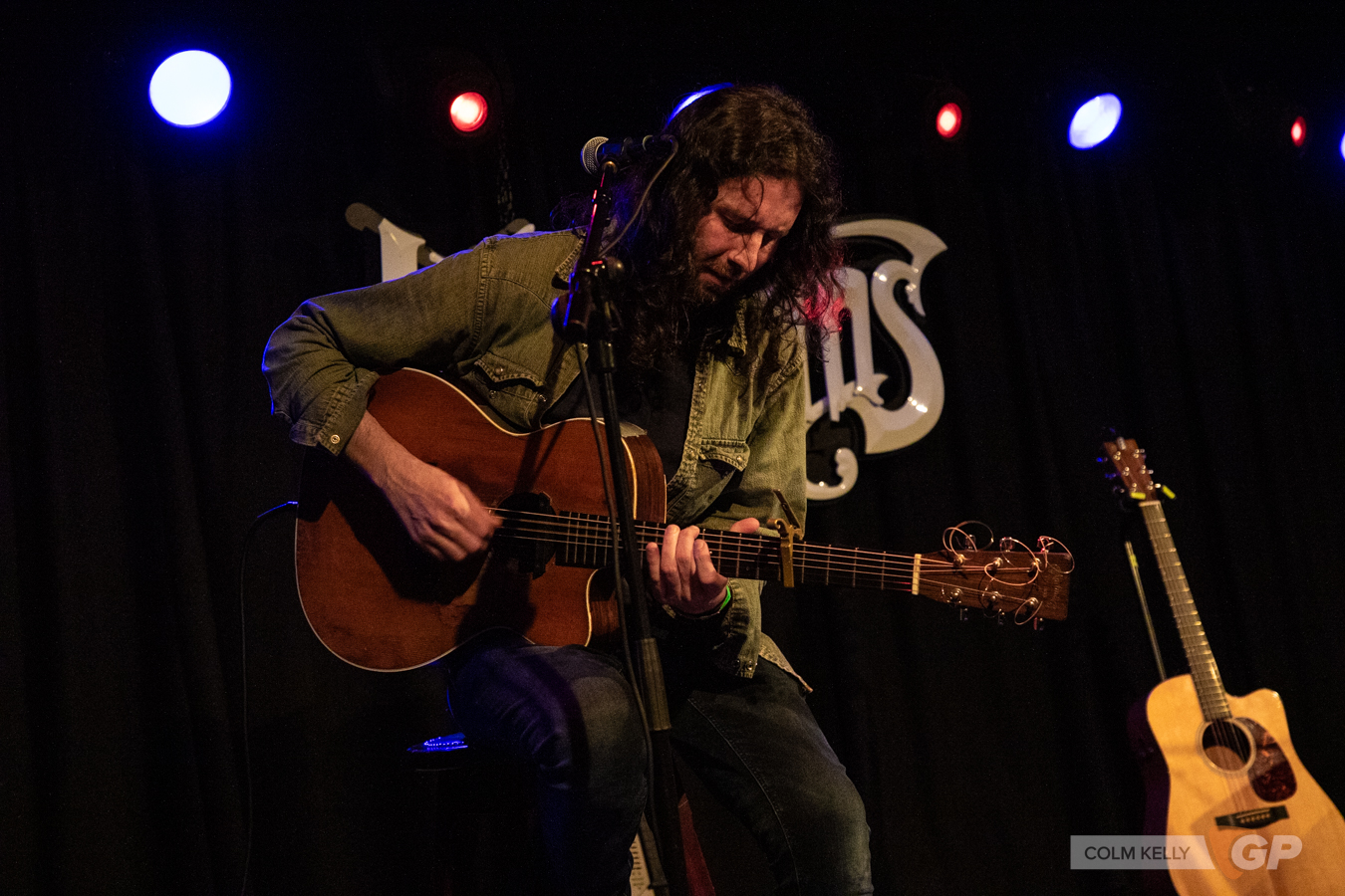 Chris Wilson DC at Whelan’s, Dublin 24.7.2024 Copyright Colm Kelly