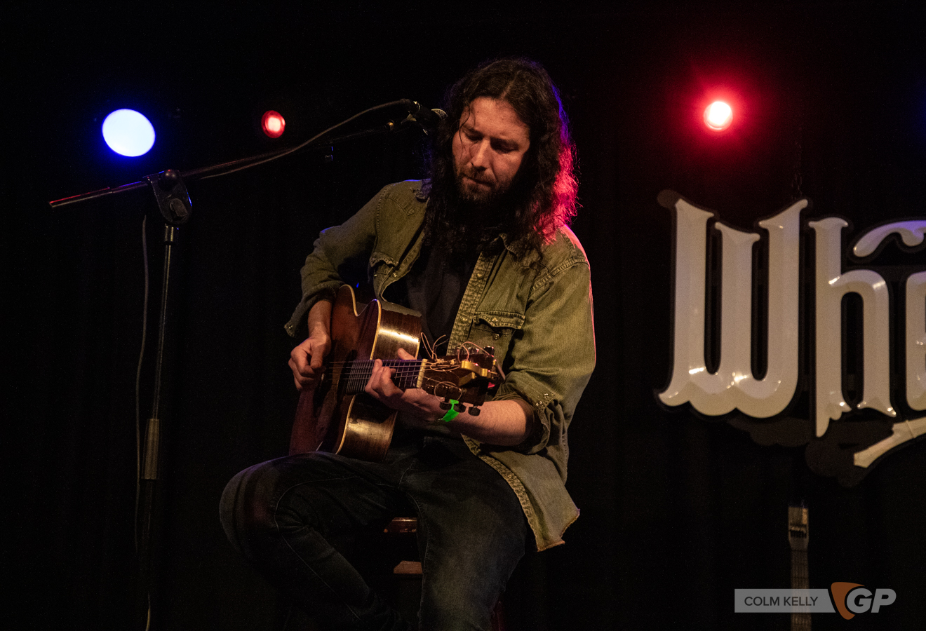 Chris Wilson DC at Whelan’s, Dublin 24.7.2024 Copyright Colm Kelly