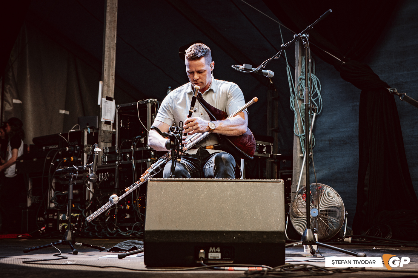 Damien Dempsey Iveagh Gardens 19 July 2024 Stefan Tivodar-66780