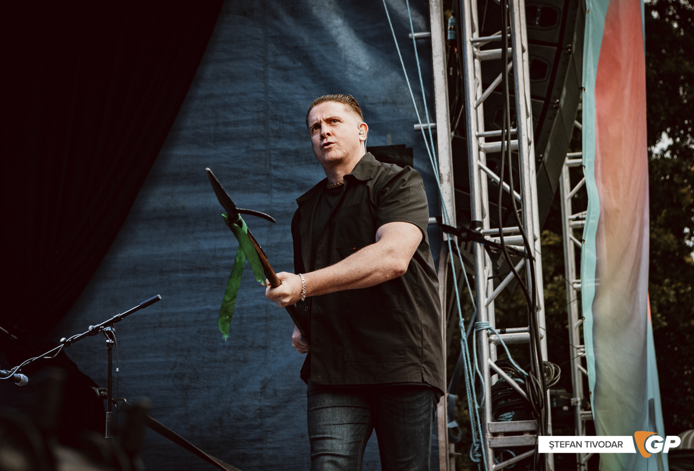 Damien Dempsey Iveagh Gardens 19 July 2024 Stefan Tivodar-66788