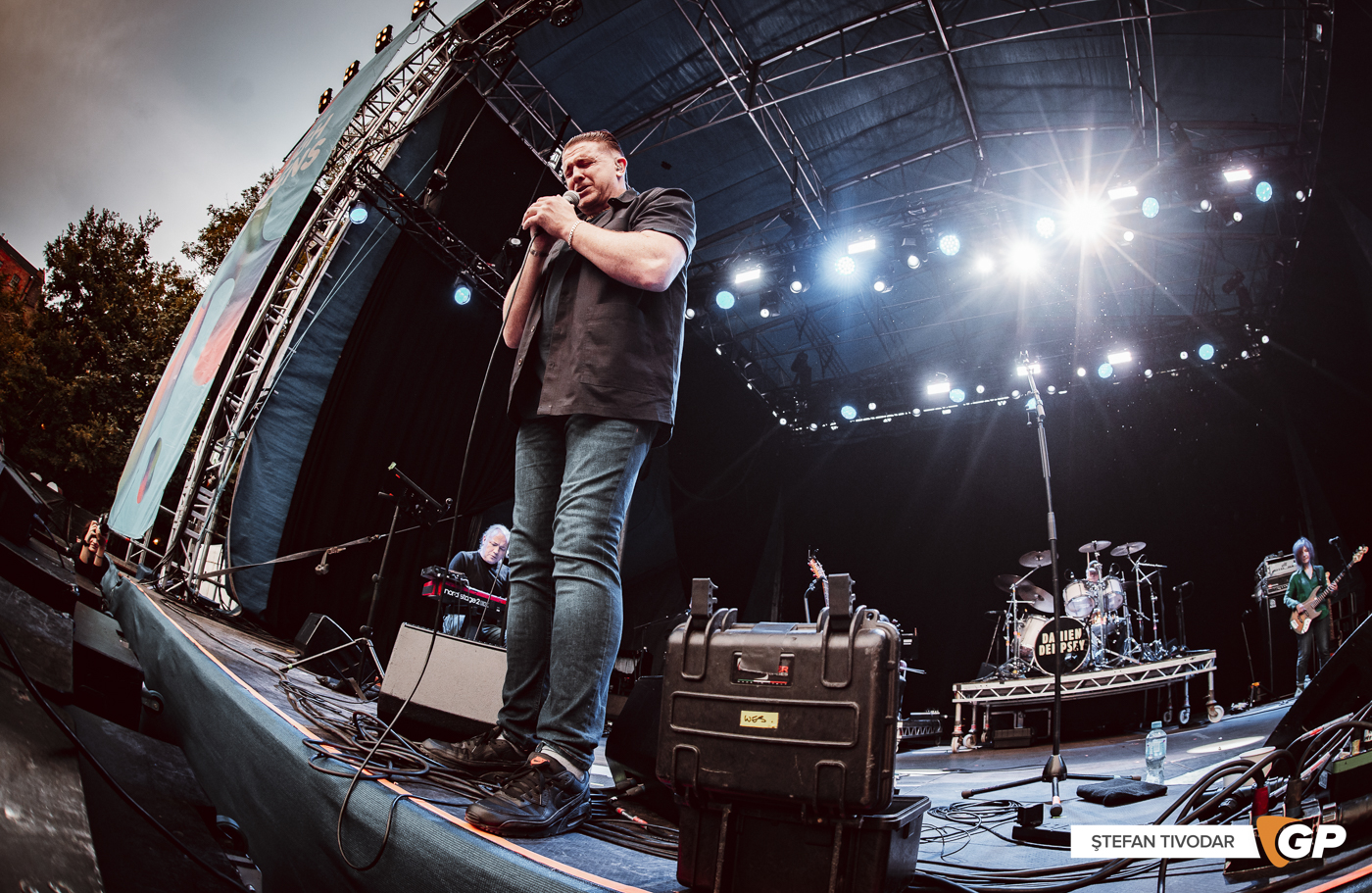 Damien Dempsey Iveagh Gardens 19 July 2024 Stefan Tivodar-67050