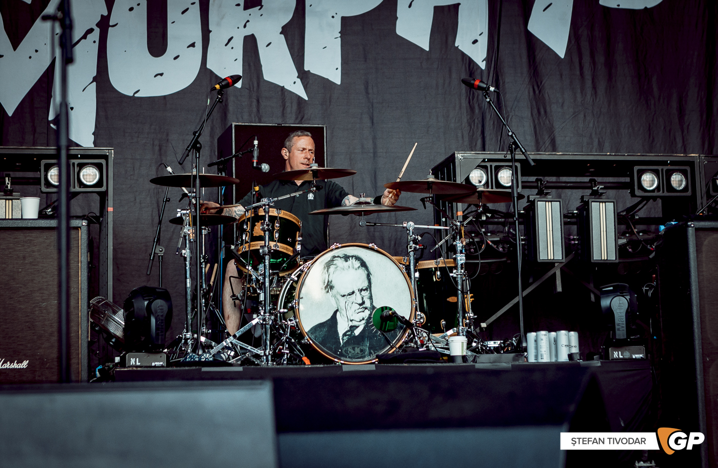 Dropkick Murphys Iveagh Gardens 7 July 2024 Stefan Tivodar-63266