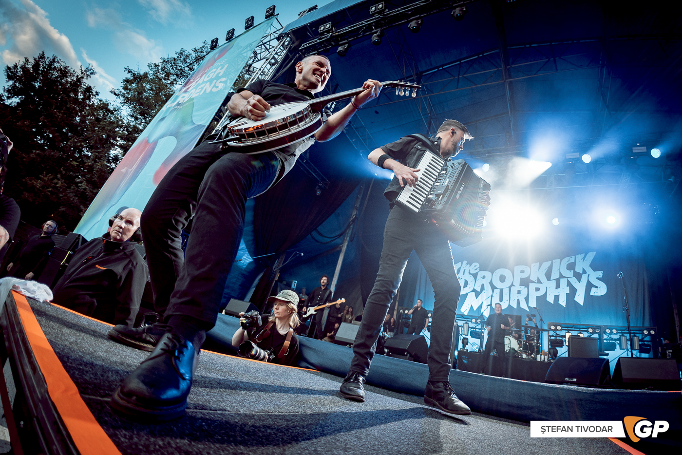 Dropkick Murphys Iveagh Gardens 7 July 2024 Stefan Tivodar-63436