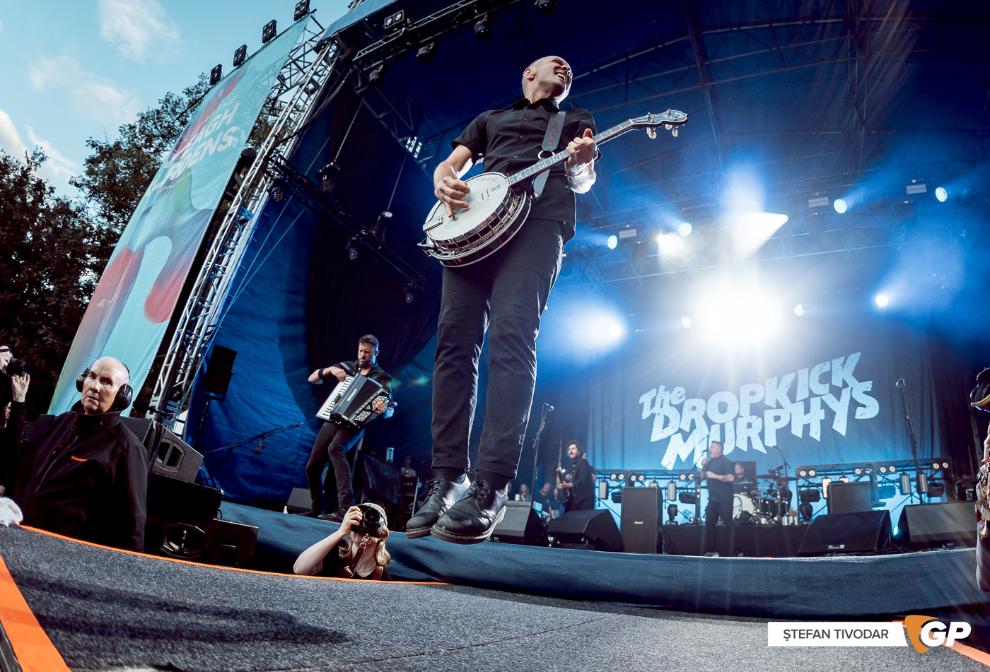 Dropkick Murphys Iveagh Gardens 7 July 2024 Stefan Tivodar-63446