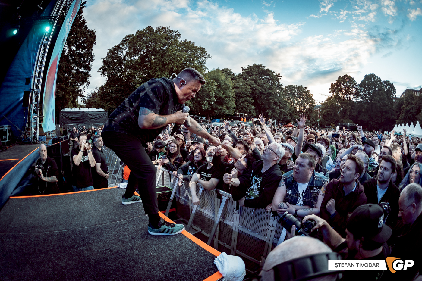 Dropkick Murphys Iveagh Gardens 7 July 2024 Stefan Tivodar-63450