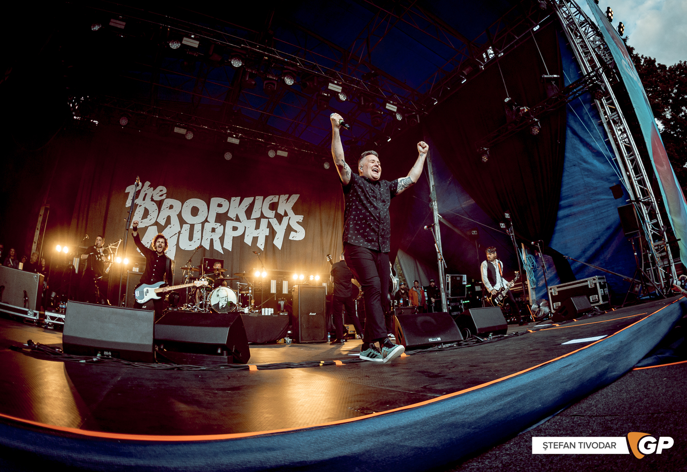 Dropkick Murphys Iveagh Gardens 7 July 2024 Stefan Tivodar-63461