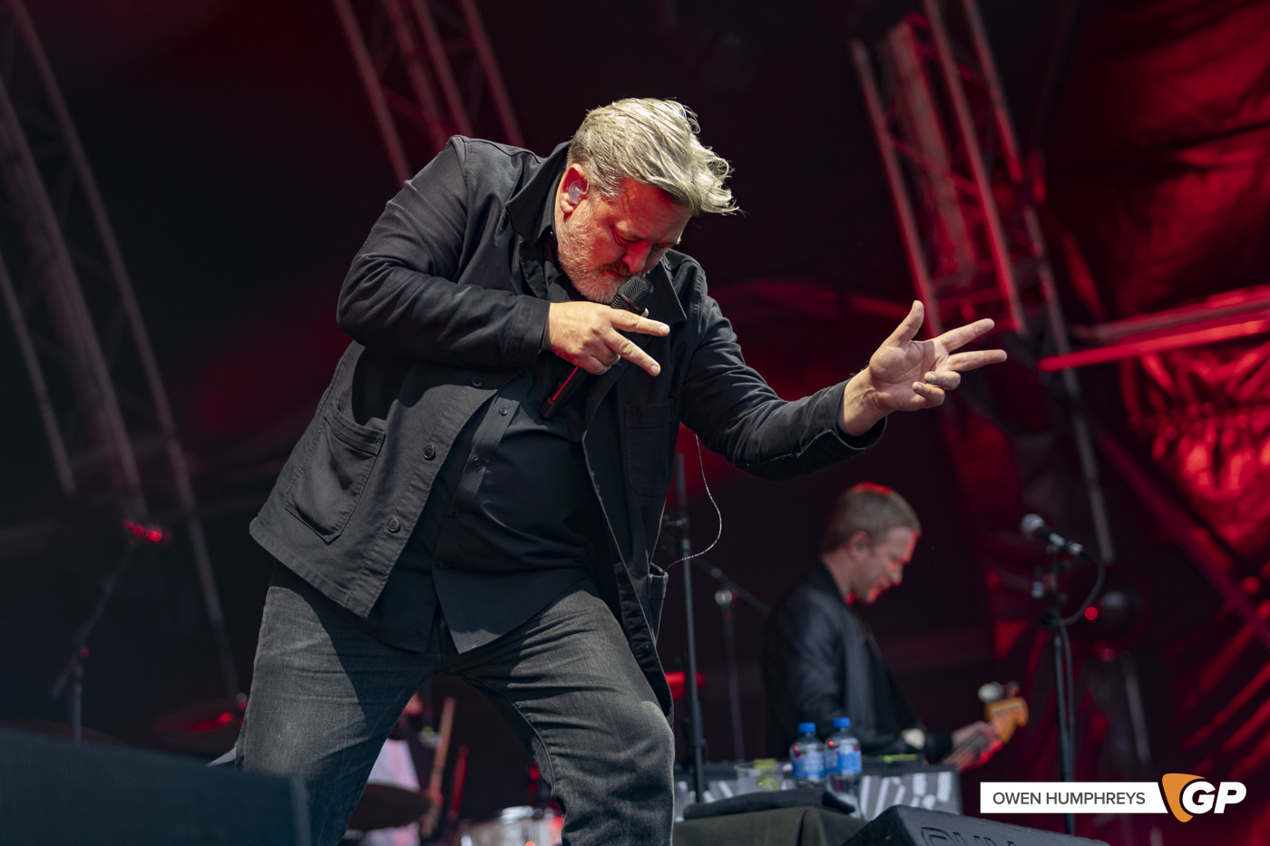 Elbow at Trinity College Dublin. Photo by Owen Humphreys www.owen.ie