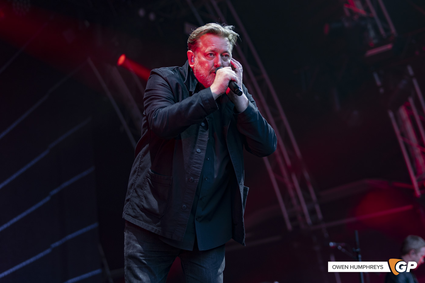 Elbow at Trinity College Dublin. Photo by Owen Humphreys www.owen.ie