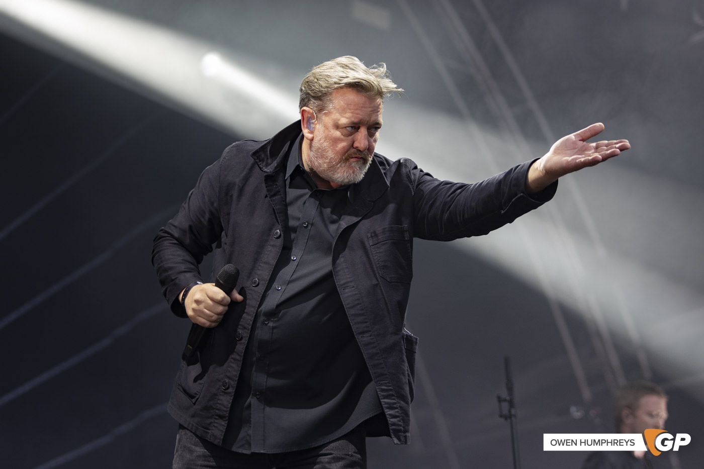 Elbow at Trinity College Dublin. Photo by Owen Humphreys www.owen.ie