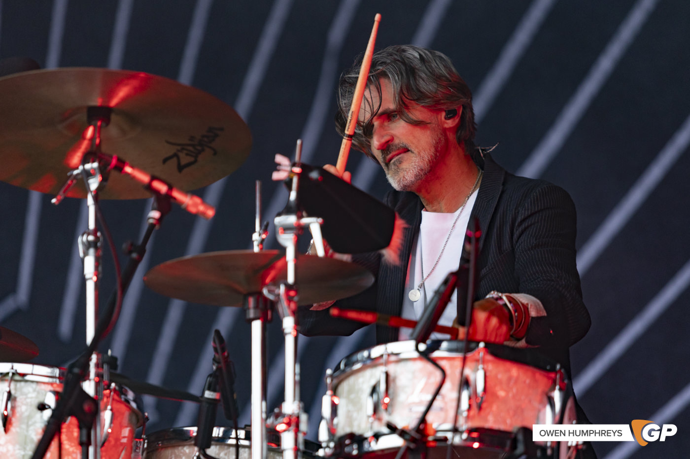 Elbow at Trinity College Dublin. Photo by Owen Humphreys www.owen.ie