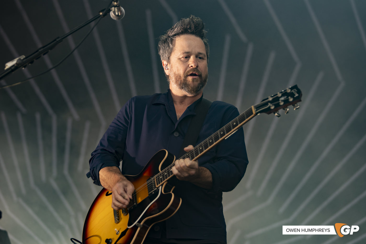 Elbow at Trinity College Dublin. Photo by Owen Humphreys www.owen.ie
