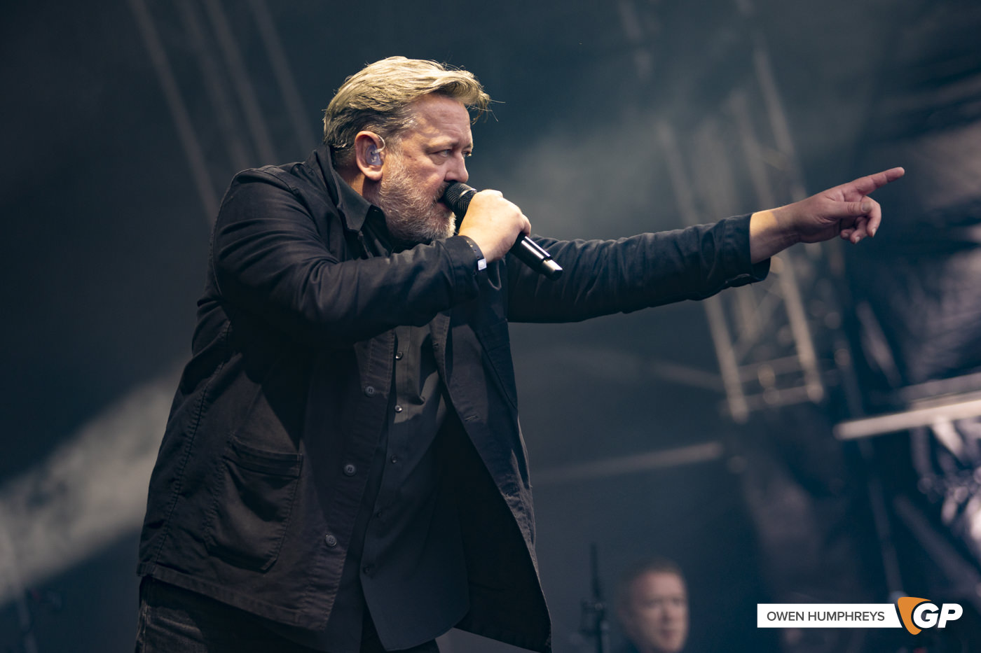 Elbow at Trinity College Dublin. Photo by Owen Humphreys www.owen.ie