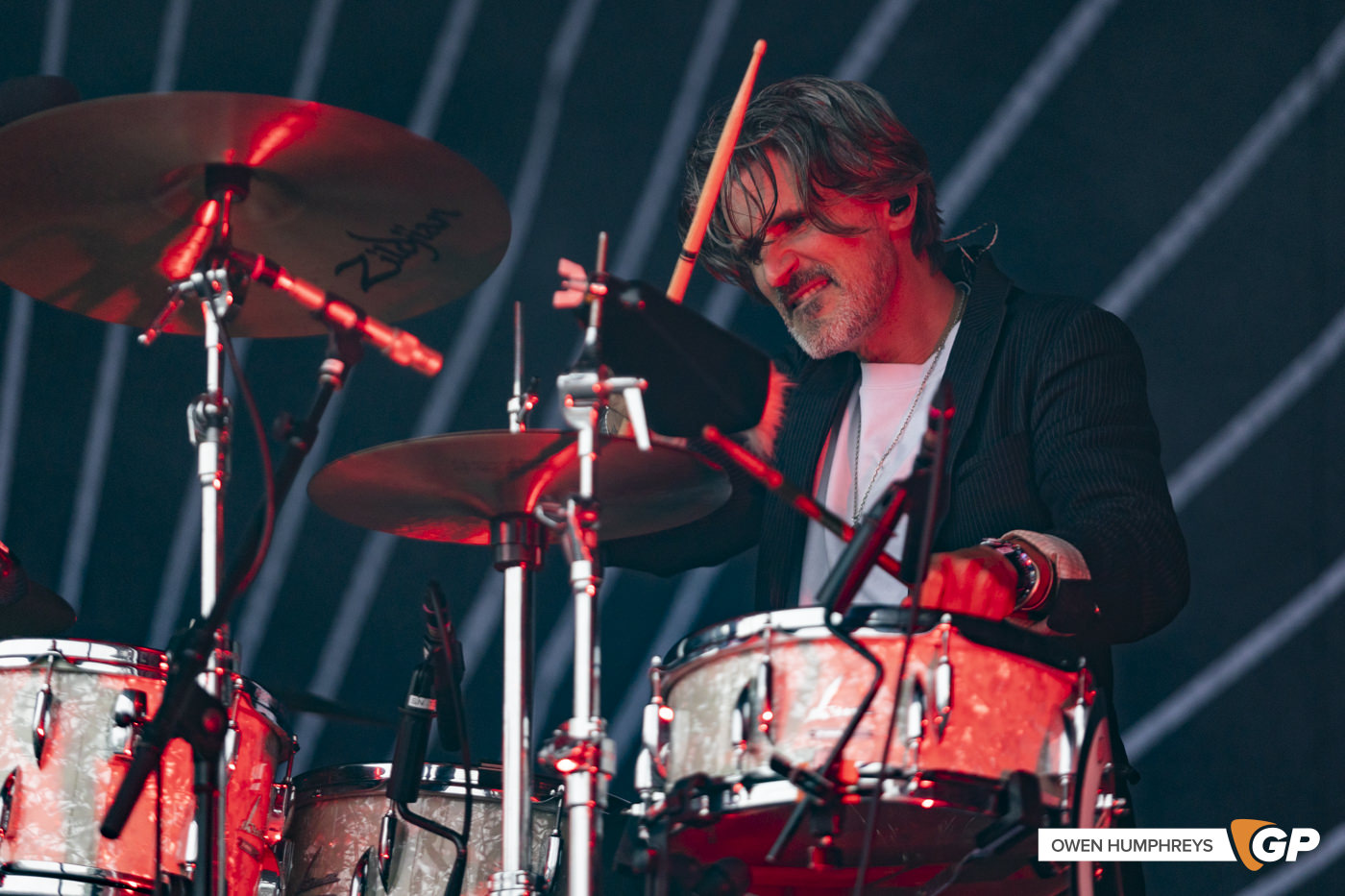 Elbow at Trinity College Dublin. Photo by Owen Humphreys www.owen.ie