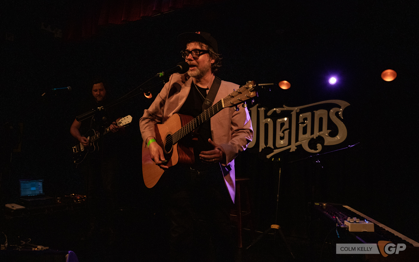 Kevin Drew at Whelan’s, Dublin 24.7.2024 Copyright Colm Kelly