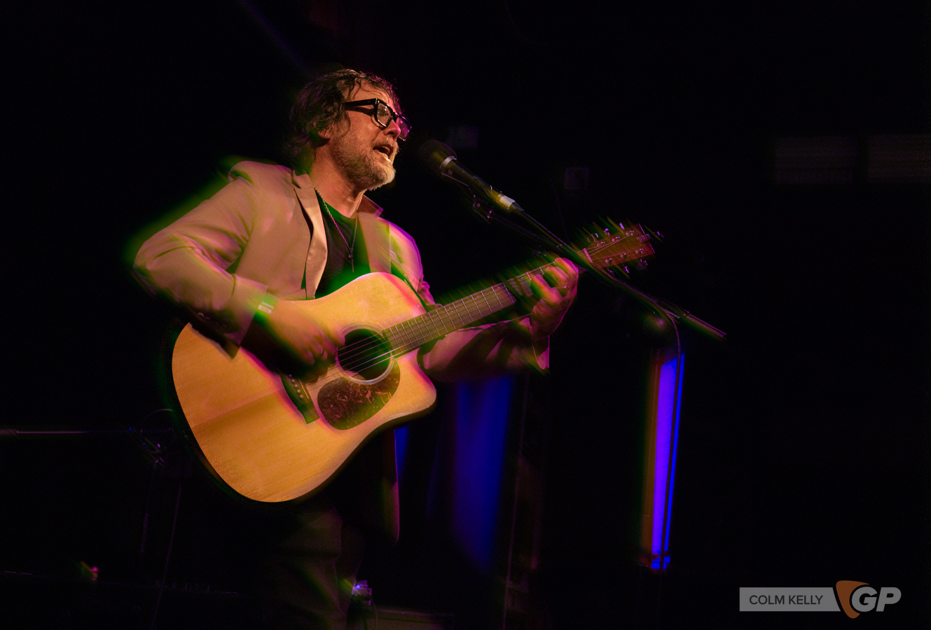 Kevin Drew at Whelan’s, Dublin 24.7.2024 Copyright Colm Kelly