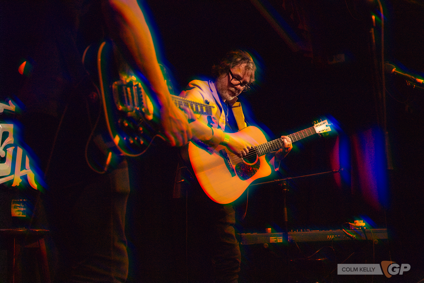Kevin Drew at Whelan’s, Dublin 24.7.2024 Copyright Colm Kelly