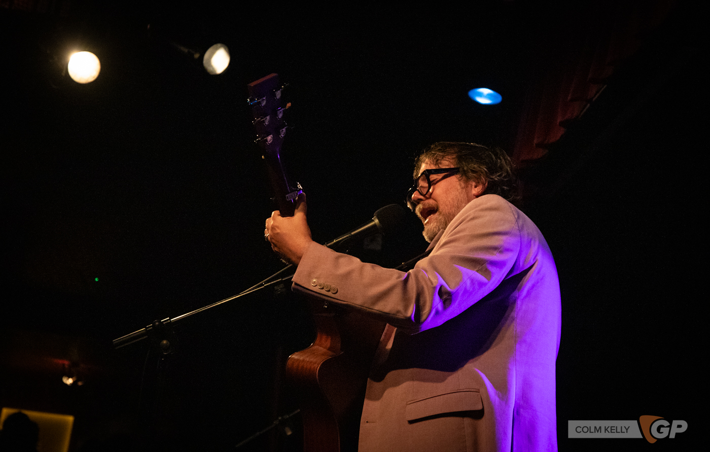 Kevin Drew at Whelan’s, Dublin 24.7.2024 Copyright Colm Kelly