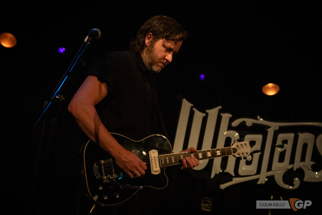 Kevin Drew at Whelan’s, Dublin 24.7.2024 Copyright Colm Kelly