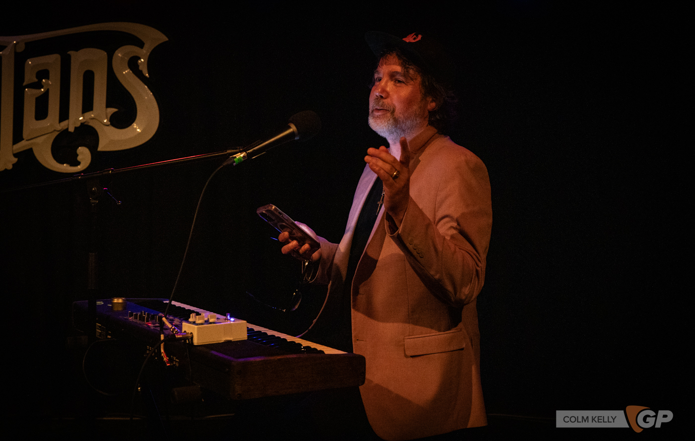 Kevin Drew at Whelan’s, Dublin 24.7.2024 Copyright Colm Kelly
