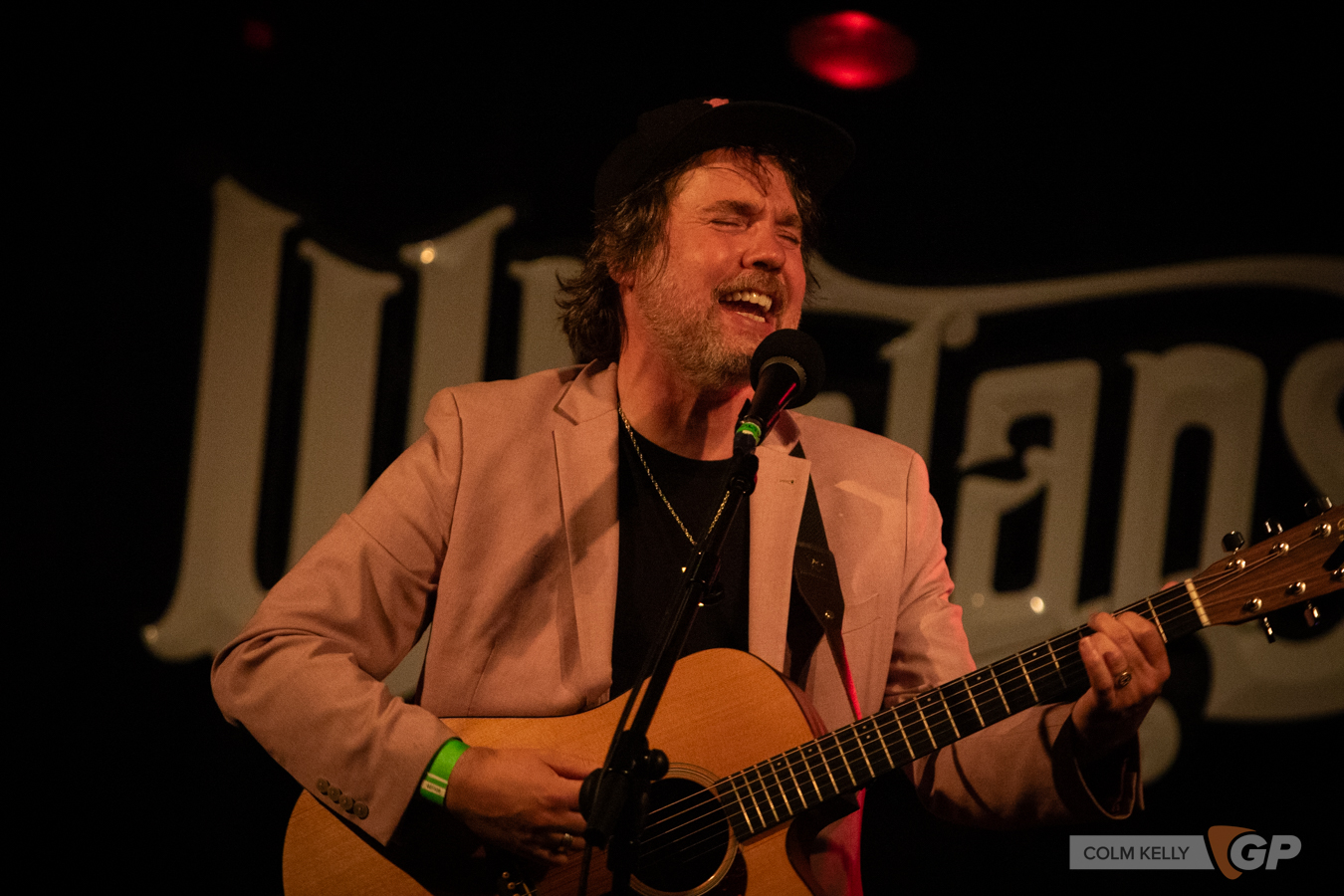 Kevin Drew at Whelan’s, Dublin 24.7.2024 Copyright Colm Kelly