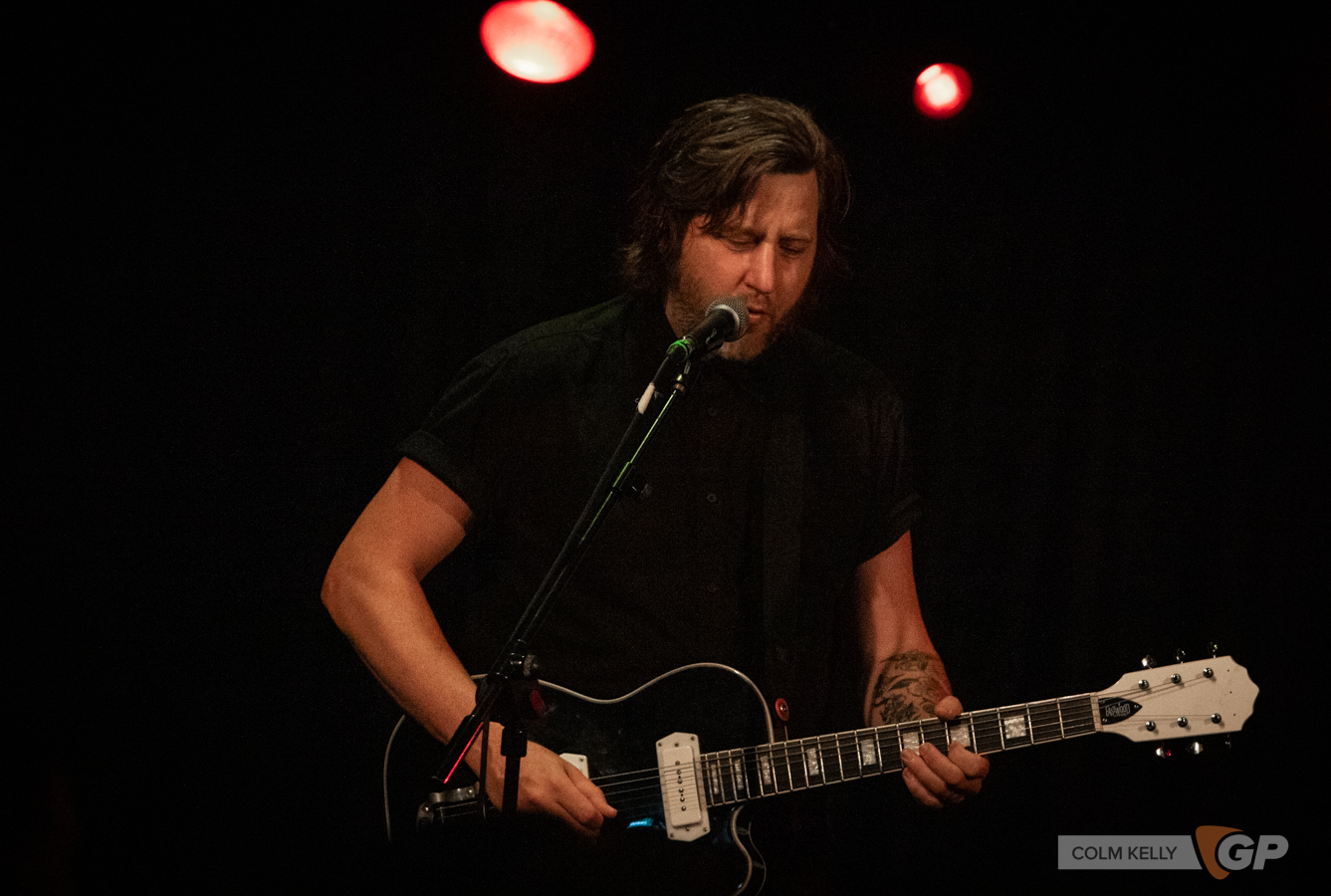 Kevin Drew at Whelan’s, Dublin 24.7.2024 Copyright Colm Kelly