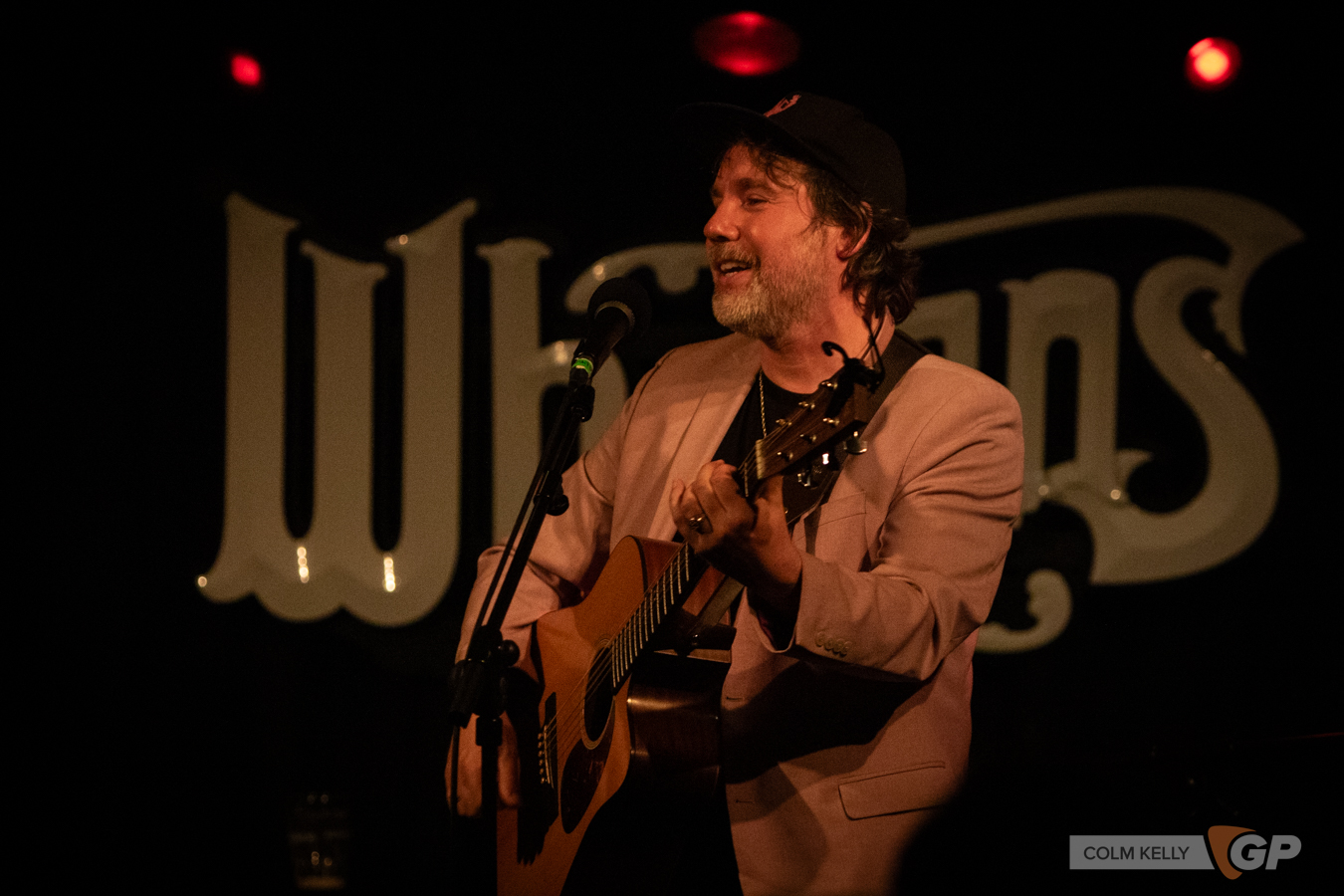 Kevin Drew at Whelan’s, Dublin 24.7.2024 Copyright Colm Kelly