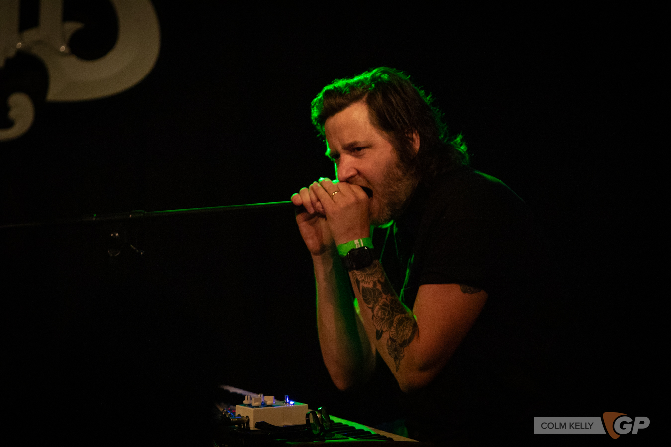 Kevin Drew at Whelan’s, Dublin 24.7.2024 Copyright Colm Kelly