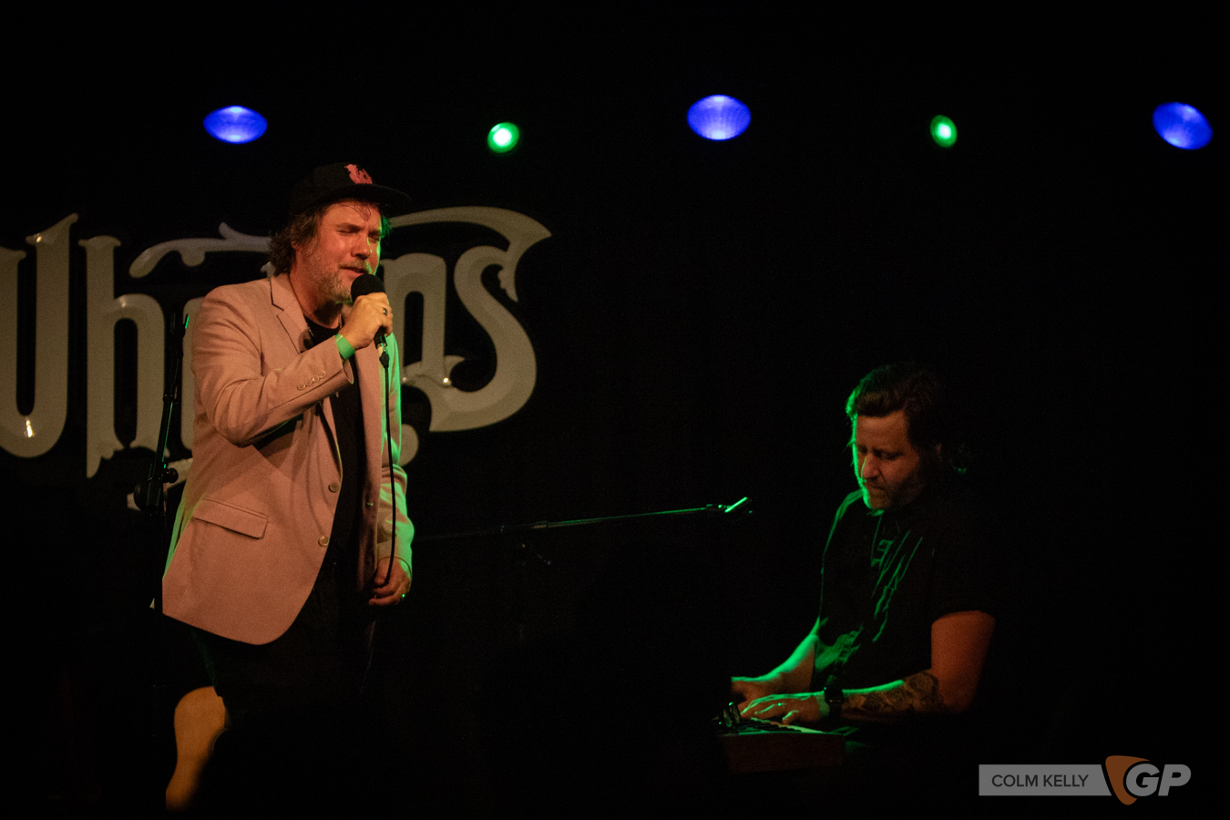 Kevin Drew at Whelan’s, Dublin 24.7.2024 Copyright Colm Kelly