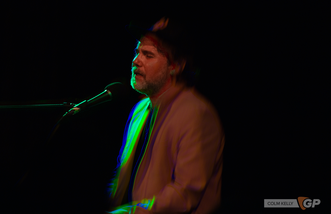 Kevin Drew at Whelan’s, Dublin 24.7.2024 Copyright Colm Kelly