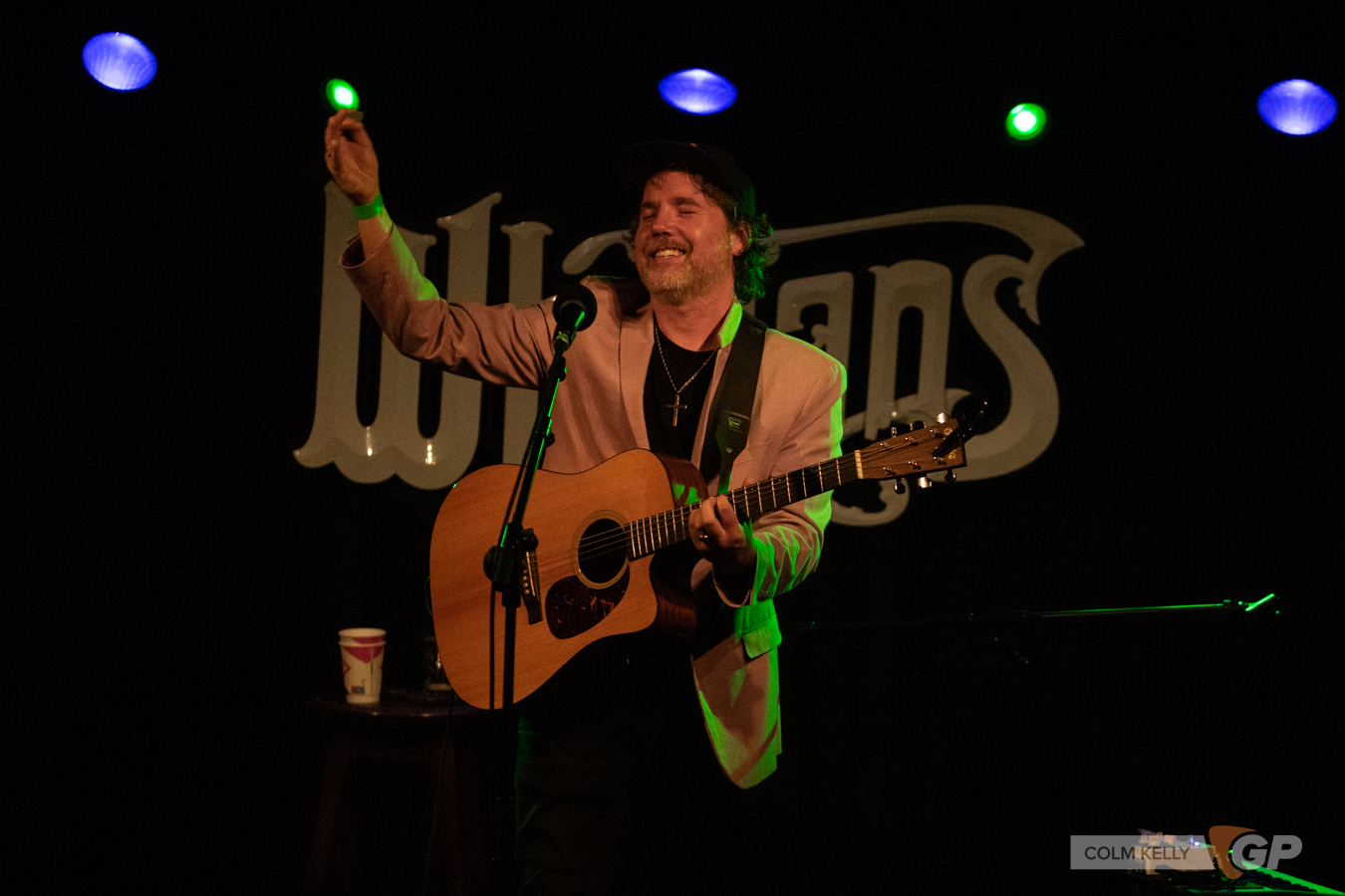 Kevin Drew at Whelan’s, Dublin 24.7.2024 Copyright Colm Kelly