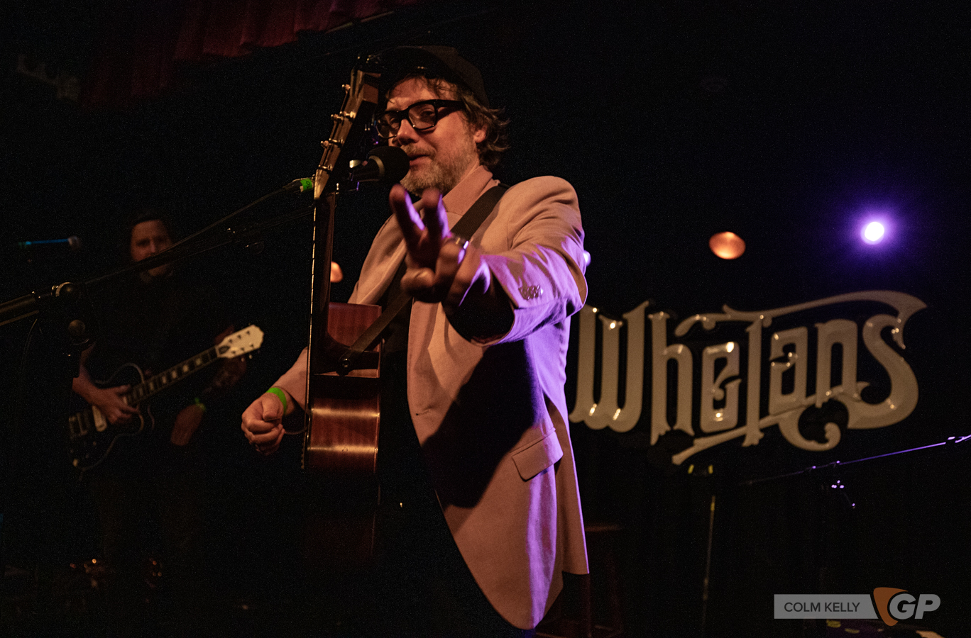 Kevin Drew at Whelan’s, Dublin 24.7.2024 Copyright Colm Kelly