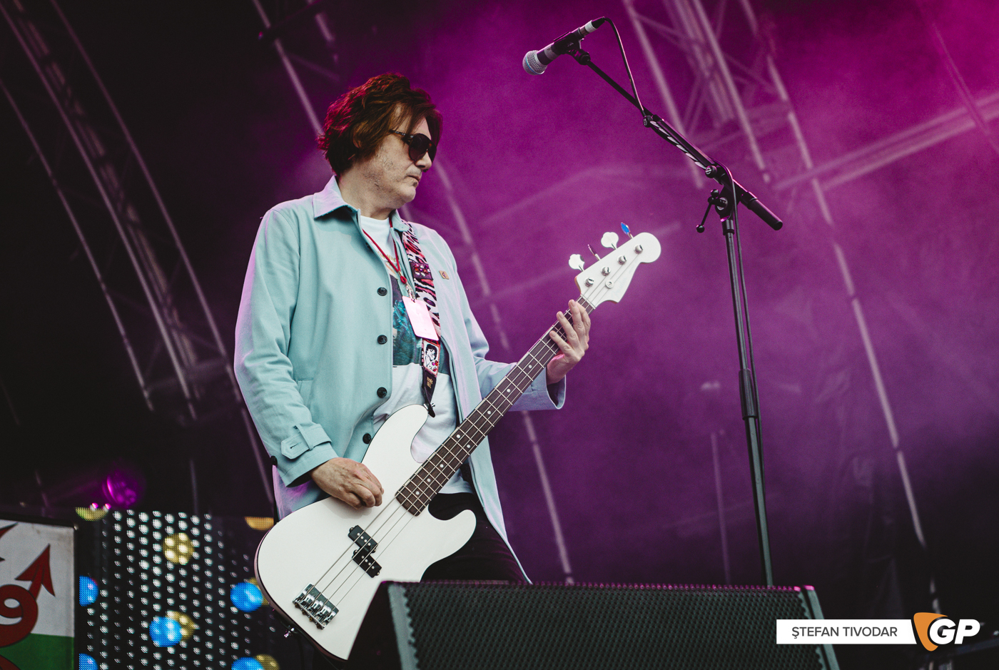 Manic Street Preachers Trinity College 2 July 2024 Stefan Tivodar-60367