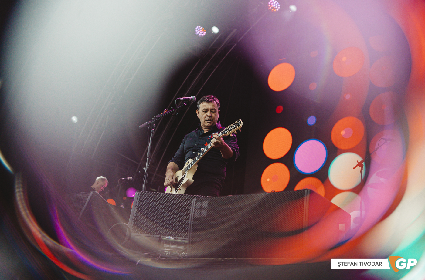 Manic Street Preachers Trinity College 2 July 2024 Stefan Tivodar-60372