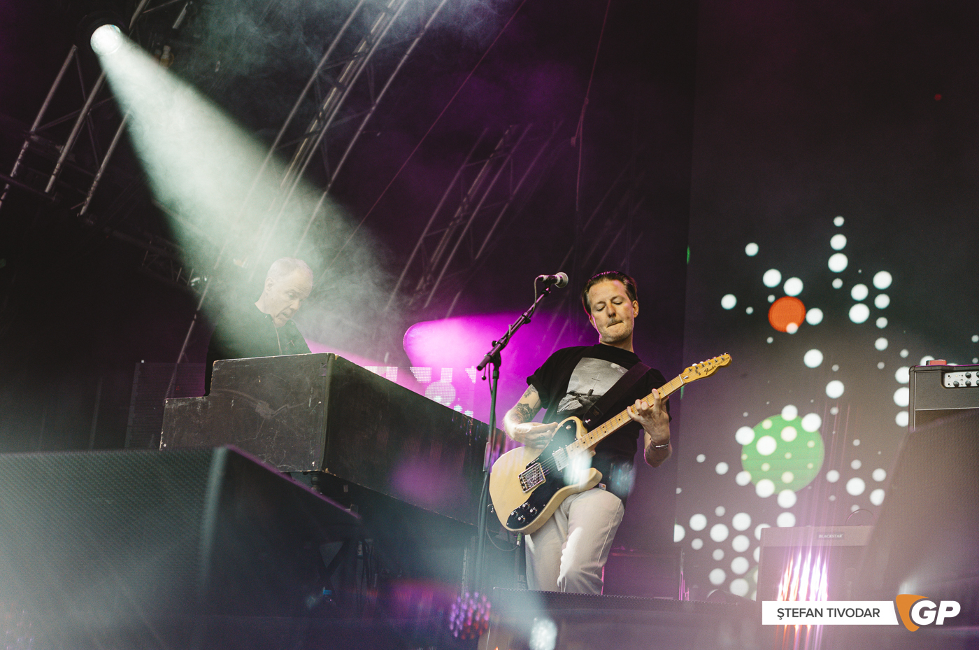 Manic Street Preachers Trinity College 2 July 2024 Stefan Tivodar-60387