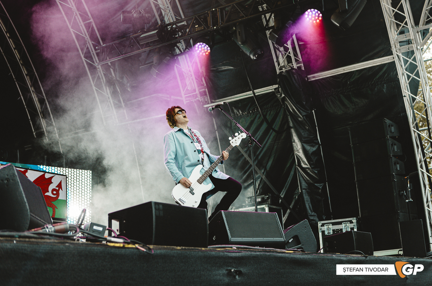 Manic Street Preachers Trinity College 2 July 2024 Stefan Tivodar-60393