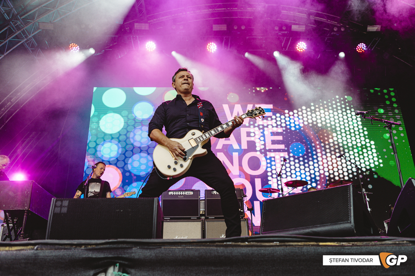 Manic Street Preachers Trinity College 2 July 2024 Stefan Tivodar-60396