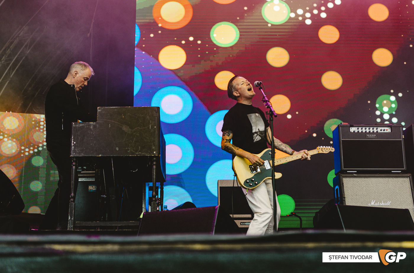 Manic Street Preachers Trinity College 2 July 2024 Stefan Tivodar-60410