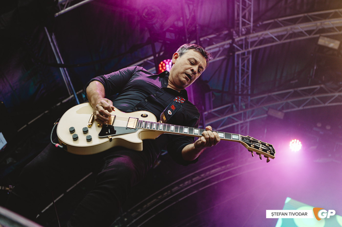 Manic Street Preachers Trinity College 2 July 2024 Stefan Tivodar-60419