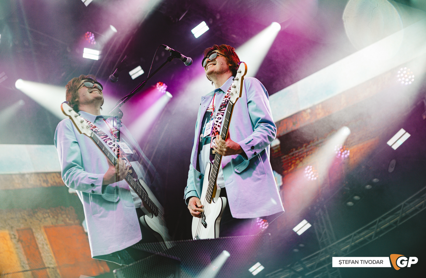 Manic Street Preachers Trinity College 2 July 2024 Stefan Tivodar-60475