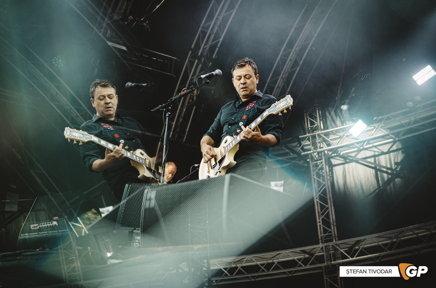 Manic Street Preachers Trinity College 2 July 2024 Stefan Tivodar-60492