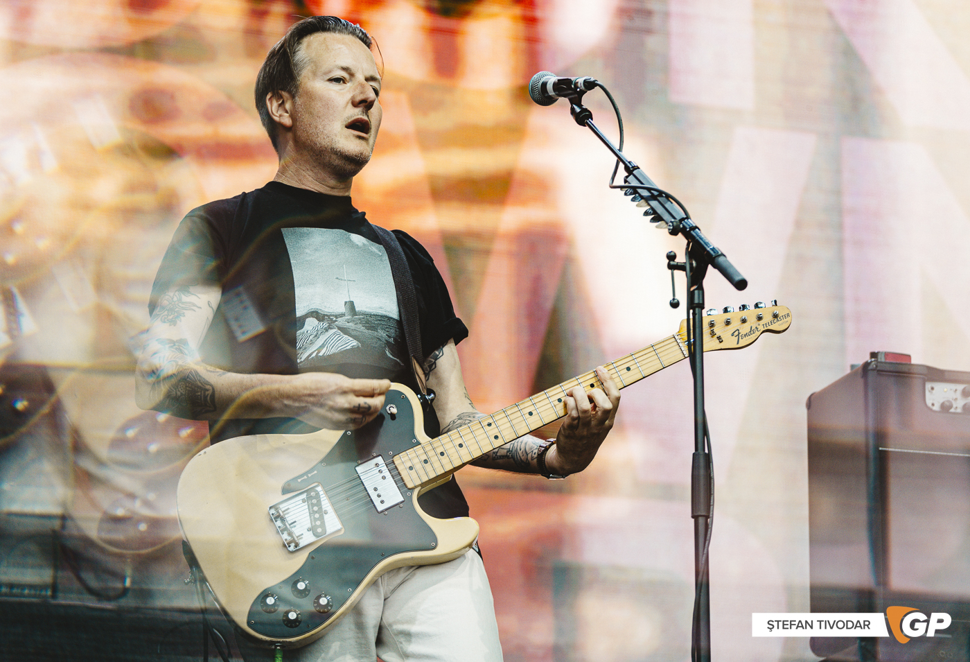 Manic Street Preachers Trinity College 2 July 2024 Stefan Tivodar-60574