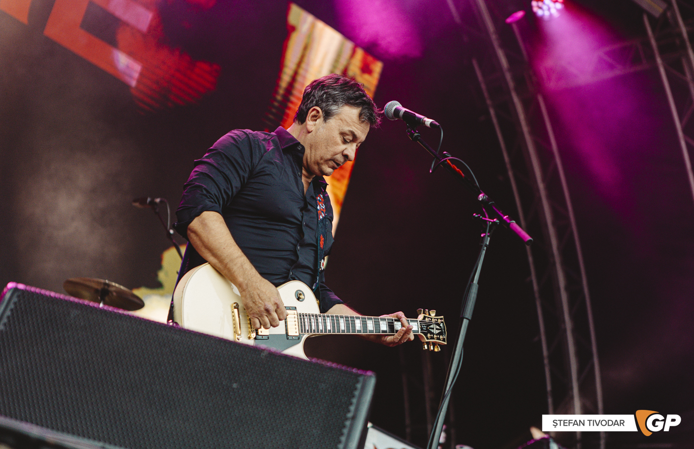 Manic Street Preachers Trinity College 2 July 2024 Stefan Tivodar-60590