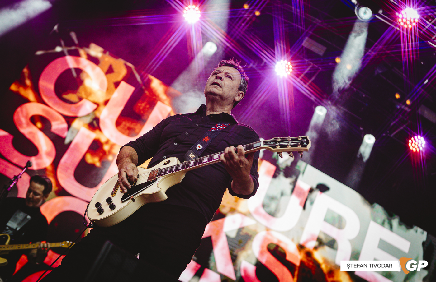Manic Street Preachers Trinity College 2 July 2024 Stefan Tivodar-60614