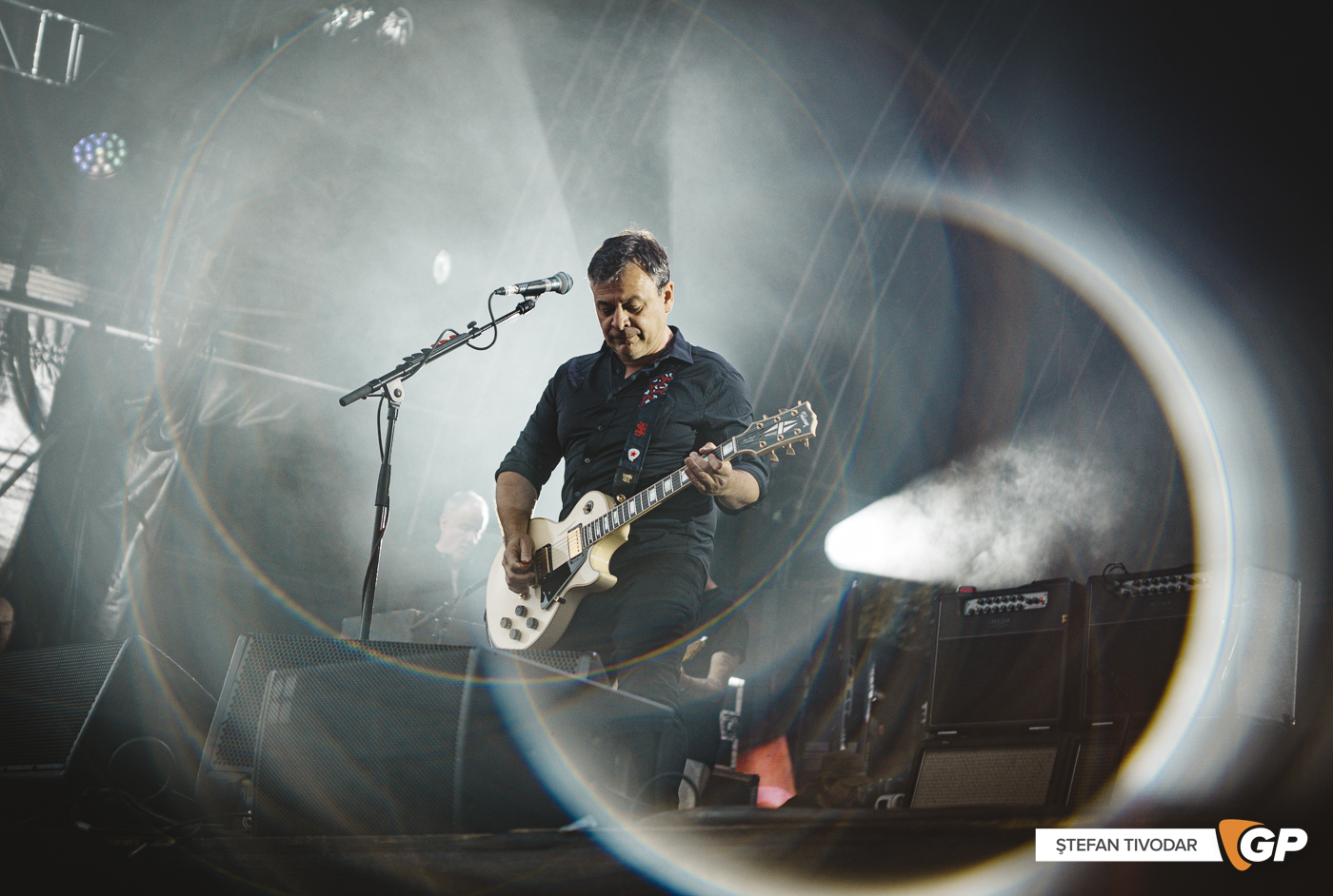 Manic Street Preachers Trinity College 2 July 2024 Stefan Tivodar-60646
