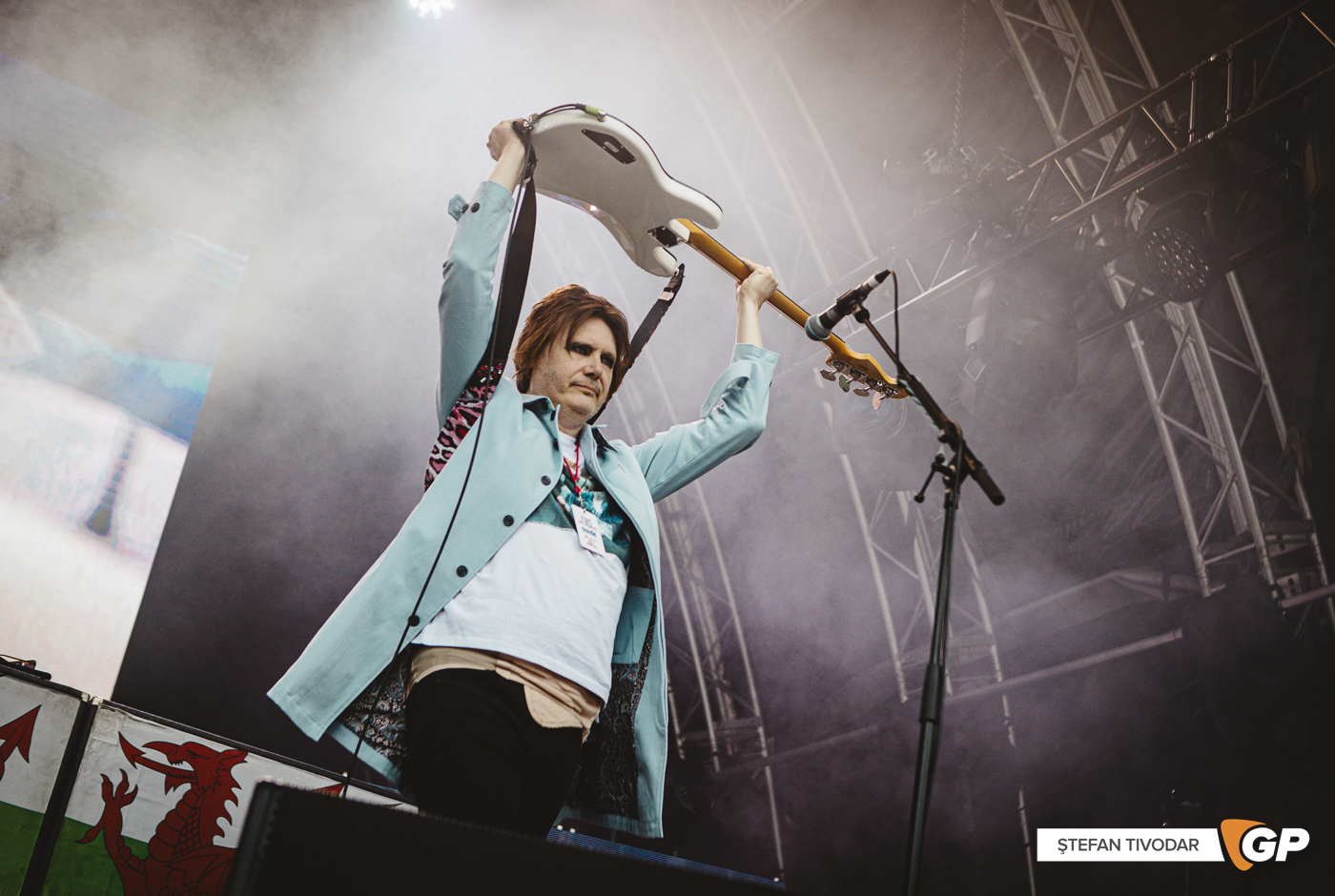Manic Street Preachers Trinity College 2 July 2024 Stefan Tivodar-60711