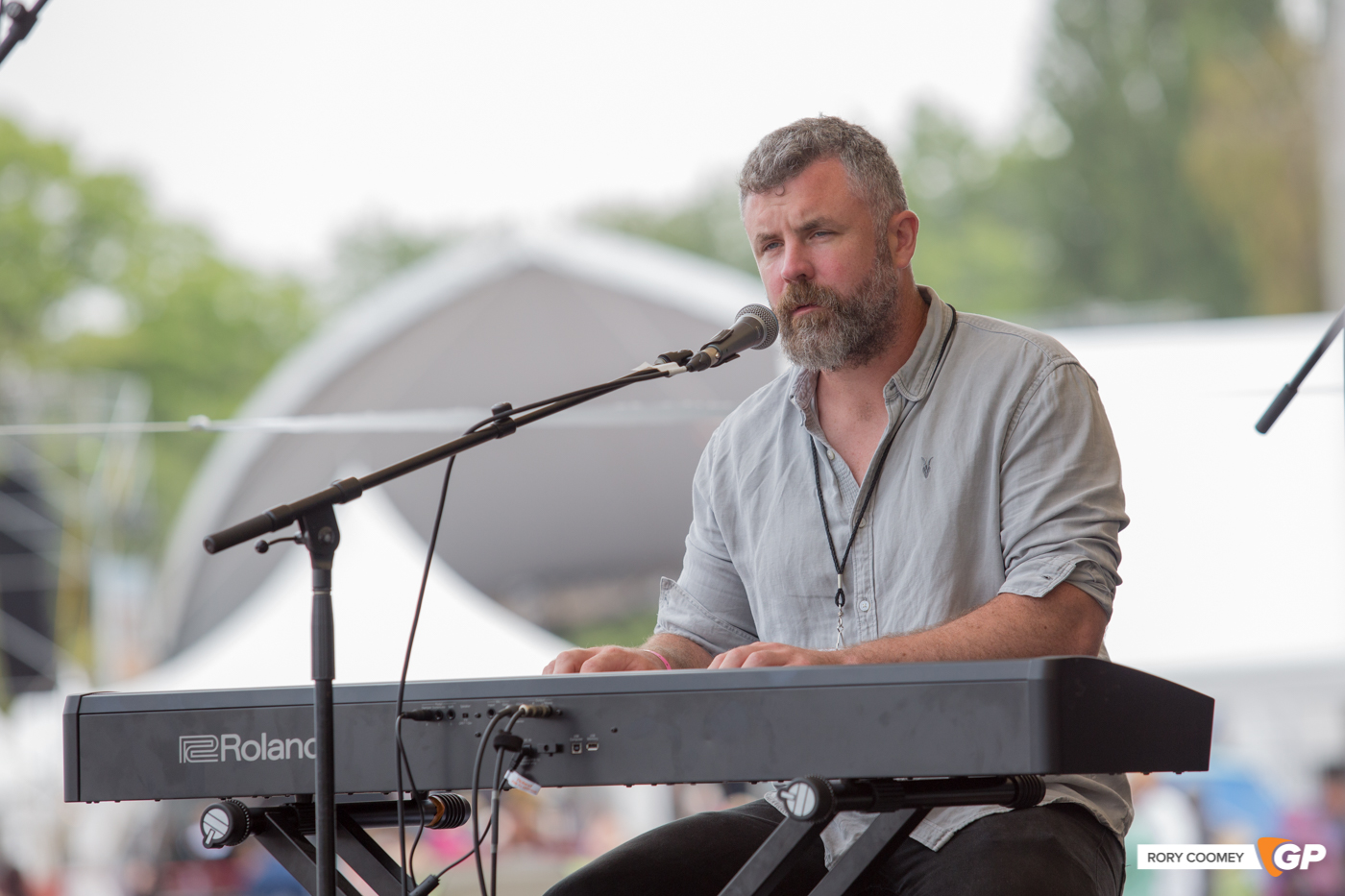 Mick Flannery at Vancouver Folk Music Festival by Rory Cooemy-11