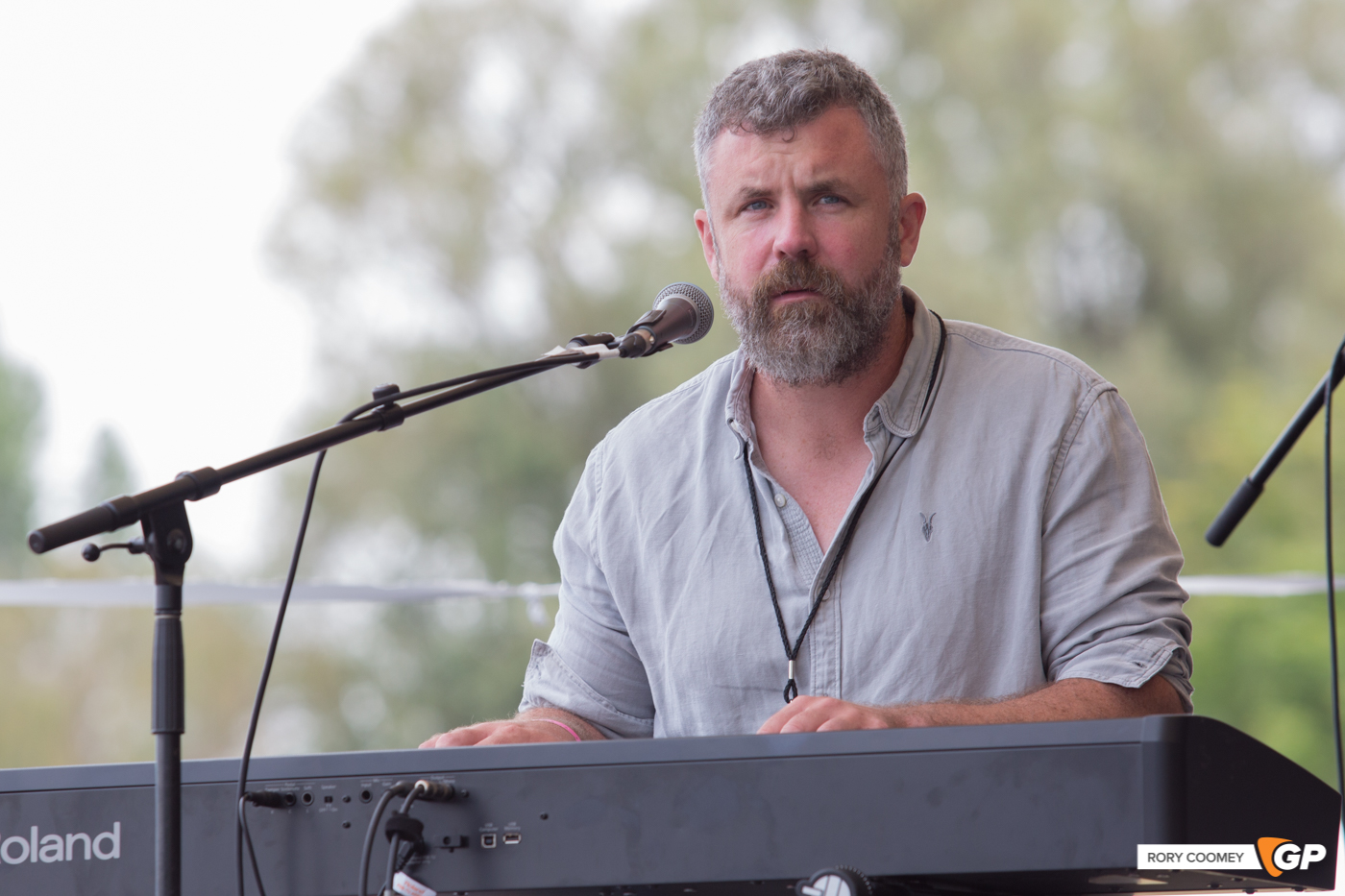 Mick Flannery at Vancouver Folk Music Festival by Rory Cooemy-12