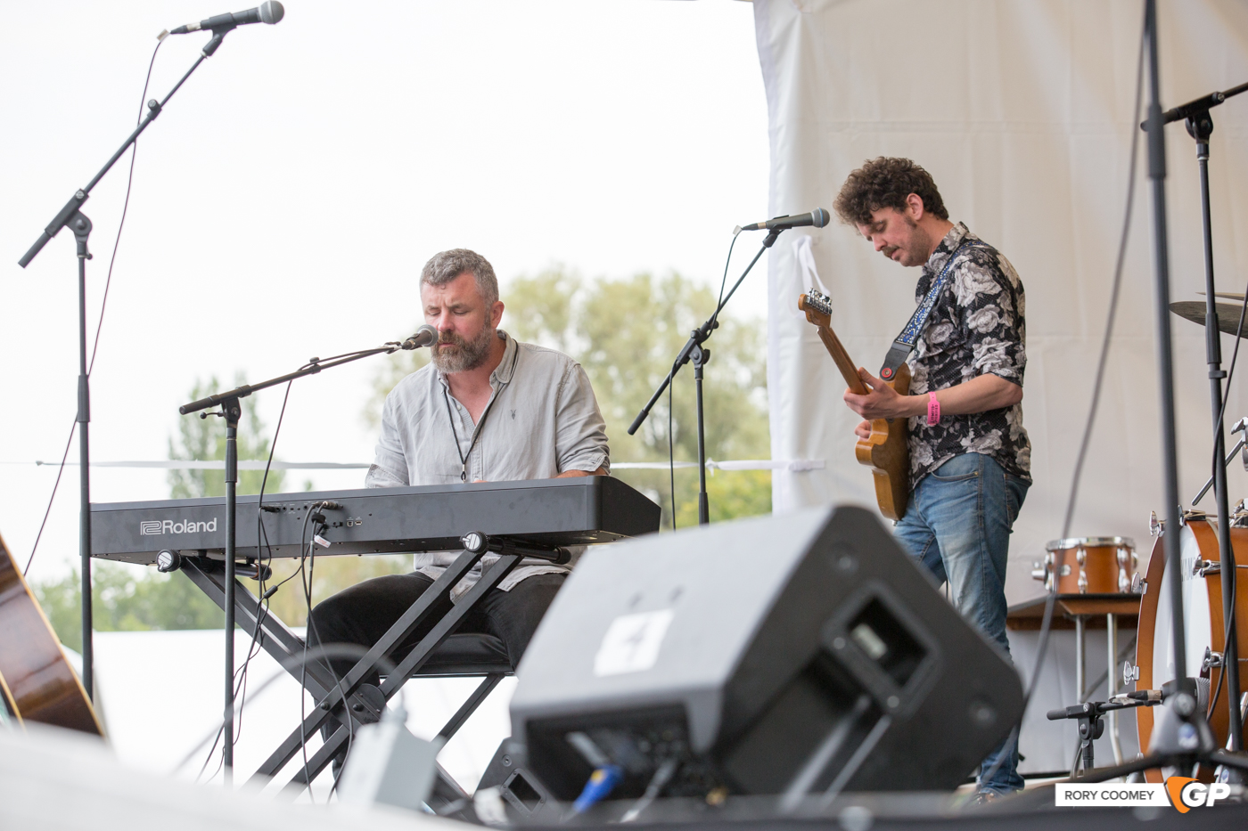 Mick Flannery at Vancouver Folk Music Festival by Rory Cooemy-14