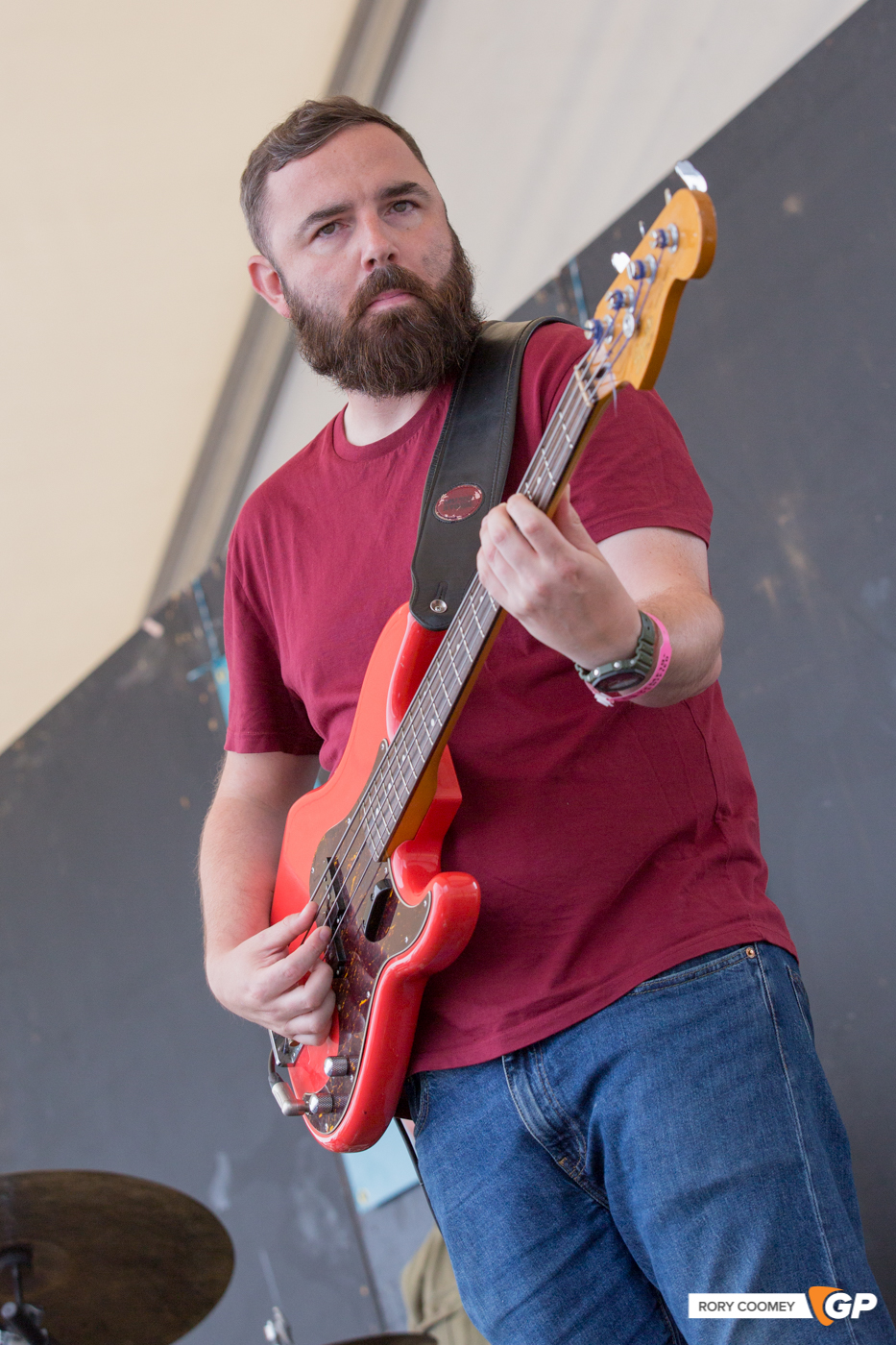 Mick Flannery at Vancouver Folk Music Festival by Rory Cooemy-15