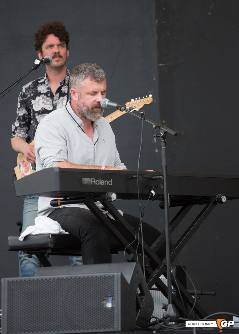 Mick Flannery at Vancouver Folk Music Festival by Rory Cooemy-26